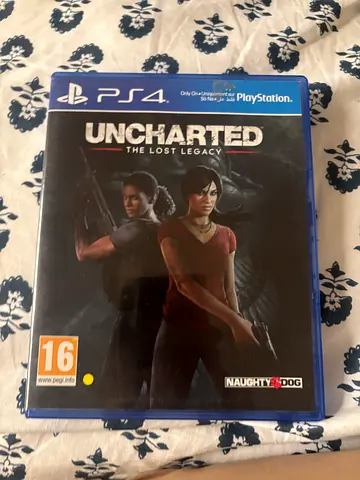 Uncharted: The Lost Legacy for PS4 - Adventure Awaits!