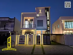 🏡 Luxury 3-Floor Villa in Helio Center, Ajman | Freehold &amp; Golden Visa Eligible – AED 1.9M