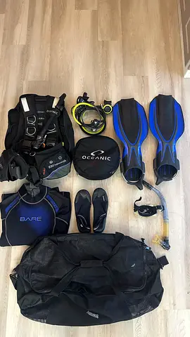 Complete Scuba Diving Gear Set for Sale
