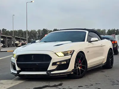 فورد موستانج 2016 كشف مواصفات امريكية GT بحالة جيدة