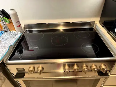Bosch 8 series electric ceramic stove 90 by 60 cm