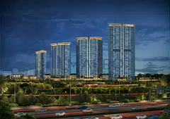 Elevate Your Lifestyle: 42nd Floor with Scenic Vistas