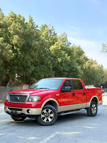 2007
Ford F-Series Pickup - cc 8 cylinders - 
GCC Specs