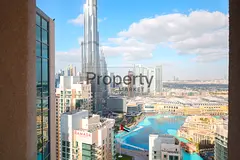 High Floor | Balcony | Burj Khalifa View | Vacant