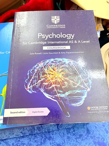 Cambridge Psychology AsA level