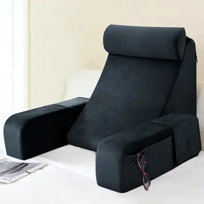 3043 - ORCHID M® Back Pillow for Bed Sitting up, 19 Reading Pillow for Sitting in Bed Adult, Back S