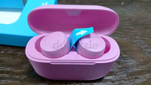 JLAB EARPHONE GO AIR POP TRUE WIRELESS (EBGAIRPOPRPNK124) PINK