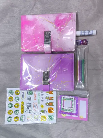 Girls Surprise Gift Set – Diary  Stationery Kit