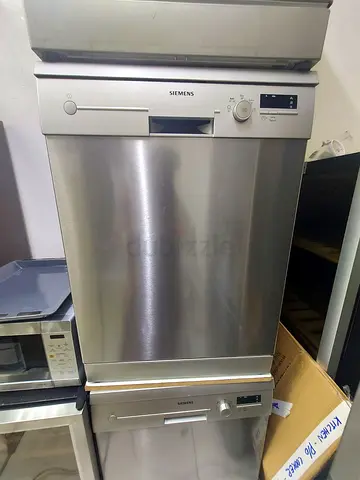 Siemens latest model 2 rack dishwasher 12 place settings 5 programs washing
