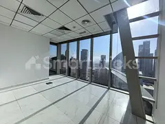 Spacious Fitted Office | 1,900.48 Sq Ft | Glass Partitions &amp; Balcony | Prism Tower, Business Bay