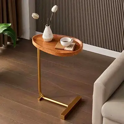 Stylish Side Table with Unique Design