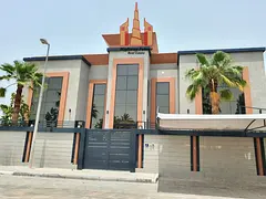 6 Bed room + 2 Hall +Majlis + 1Bhk in basement Maids room watch man room big all Master room wardrob