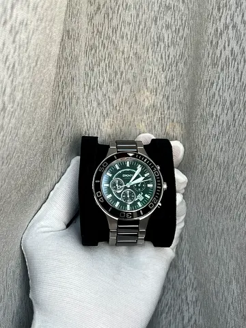 Original DKNY NY1490 Men’s Watch – Stainless Steel  Black Dial