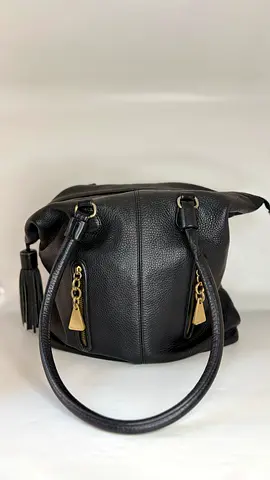 Chloe Black Tote Bag