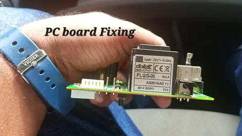 PC board Fixing