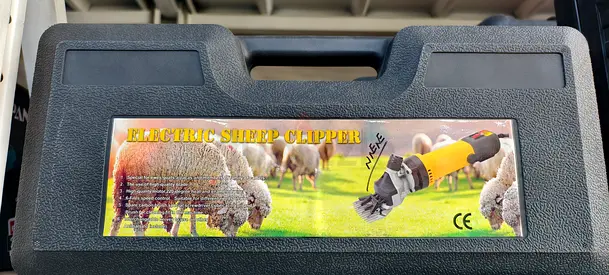 Electric Sheep Clipper for Efficient Sheep Shearing