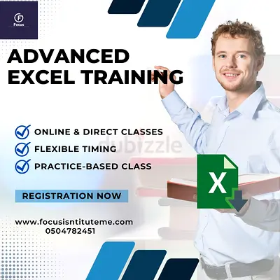 Learn Advance Excel Training