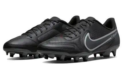 Nike Tiempo Legend 9 Club FG/MG Mens Soccer Cleats Black Size 12.5 DA1176-007 - BRAND NEW -