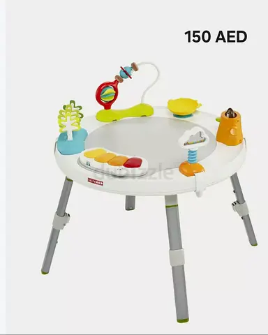 SkipHop Explore  More 3-Stage Activity Center