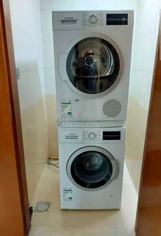 Bosch latest model series 6 9 kg washer  9 kg dryer separate set