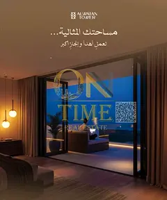 Own your apartment with only 5% down payment, a flexible 7-year payment plan, and direct purchase fr