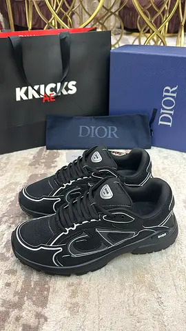 Dior B30 ‘Black Mesh’