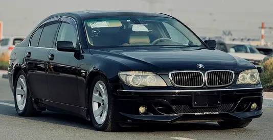 BMW | 7 SERIES | 750i | 2007 | BEIGE INTERIOR | ONLY : 85,885 KM | JAPAN IMPORT | CLEAN TITLE
