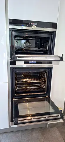 Siemens latest model IQ-700 electric oven and microwave set built-in integrated model 60cm