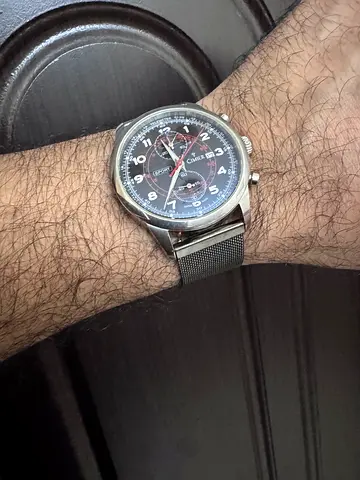 Cimier Retro Chrono Spots Swiss Made
