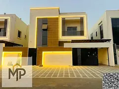 "Own your dream villa in the heart of Ajman, close to all services, with Al Mutatawir Real Esta