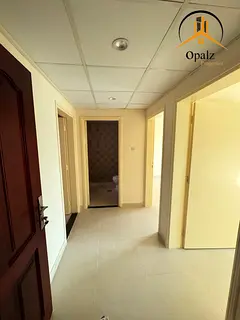 Newly upgraded 1BHK with Close Hall &amp; Balcony in Just 43k with 6 Chqs, Prime Location