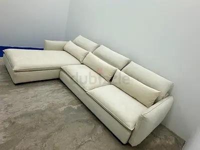 Like new condition marina home lshape sofa