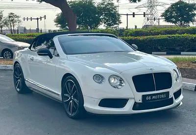 2014 Bentley Continental GTC V8 (soft-top convertible) powered by V8 Engine