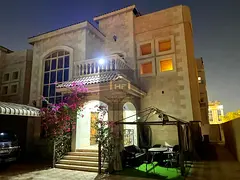 Own a luxury corner villa with a land area of ​​3,800 sq ft 5000 sq ft in Al Rawda – Ajman