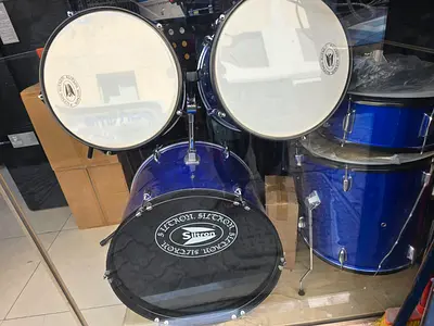 Blue Drum Set - Perfect for Beginners
