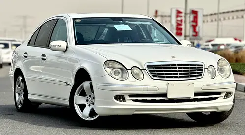 BENZ | E320 | 2002 | ONLY : 69724 KM | JAPAN IMPORT | CLEAN TITLE