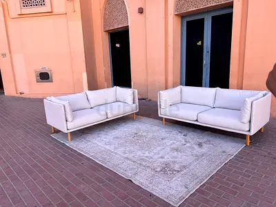 Cratebarrel Sofa Beige