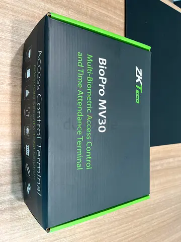 Multi-Biometric Access Control Terminal - new