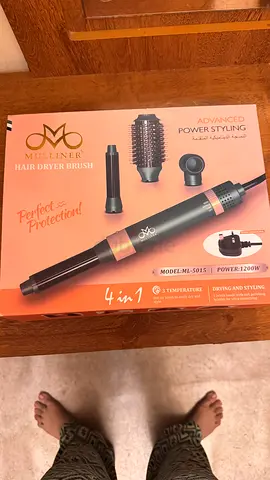 4 in 1 hair dryer brush