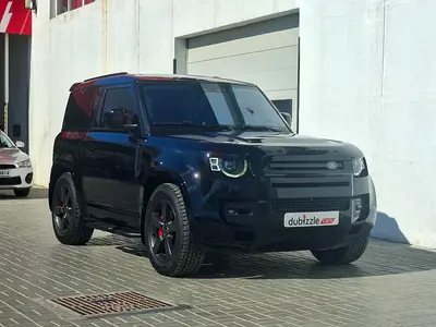 AED 3556/month | 2022 Land Rover Defender 90 | GCC Specs | Ref#415499