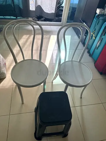 Stylish Set of Vintage Chairs