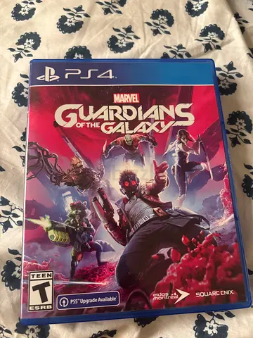 Marvels Guardians of the Galaxy for PS4 - Great Condition!