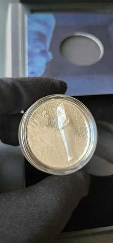 The Mummy Silver Coin