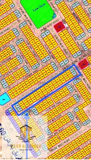 Residential land for sale in Sharjah, Al Baleedah 3 area. Freehold ownership available to all Arab