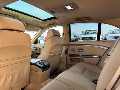2007 BMW 7-SERIES 照片 13
