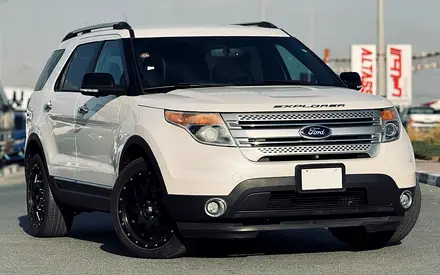 FORD EXPLORER | 2014 | XLT ECO BOOST | 7 SEATS | MINT CONDITION | FRESH JAPAN IMPORT
