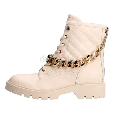 Guess white boots