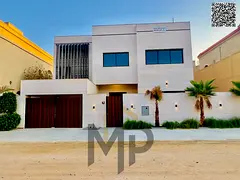 Al Rawda villa, freehold with private pool, directly opposite the mosque, electricity and water incl