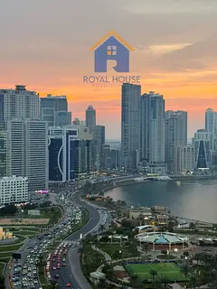 2 - For sale, a two-bedroom apartment in Al Majaz 2