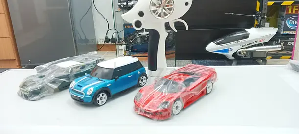 R/C car